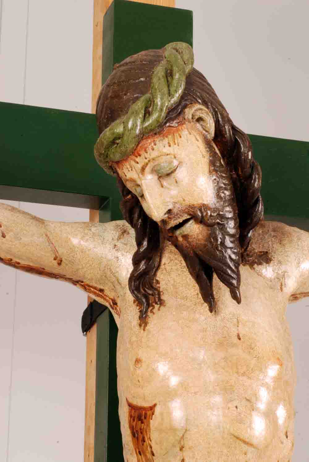 Restauraci�n del Sant�simo Cristo