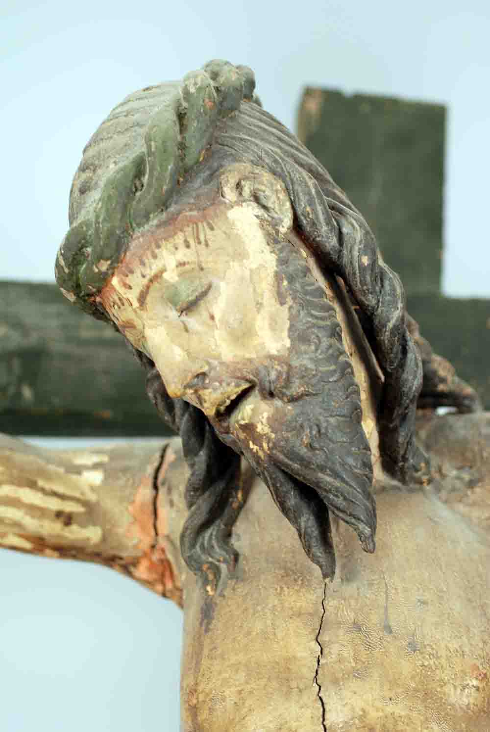 Restauraci�n del Sant�simo Cristo