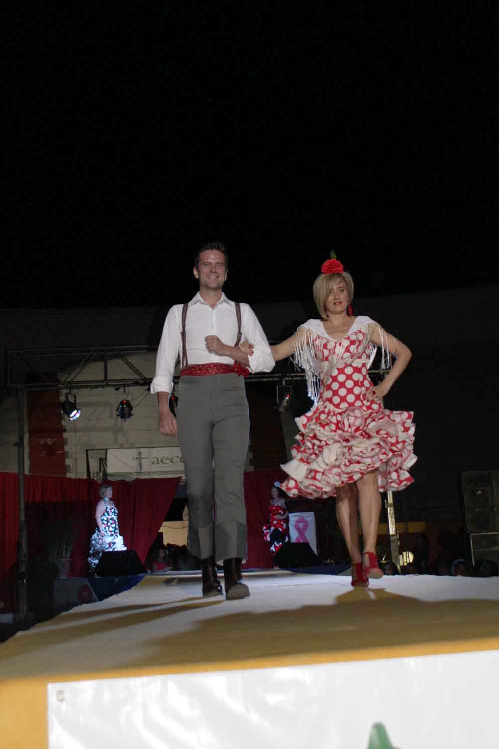 II Festival ben�fico a favor de la AECC