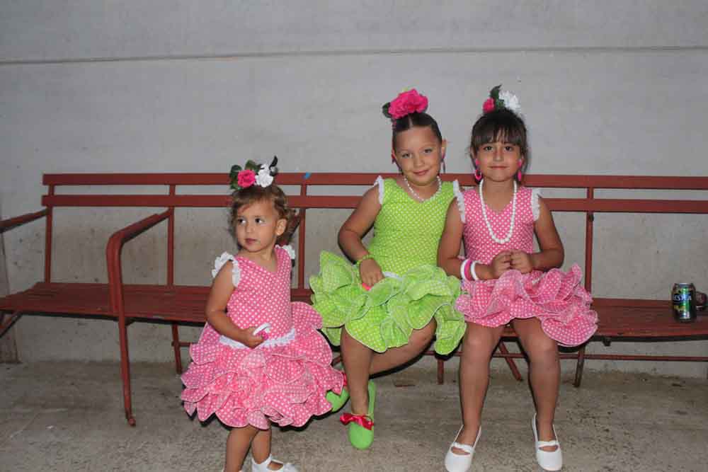 II Festival ben�fico a favor de la AECC