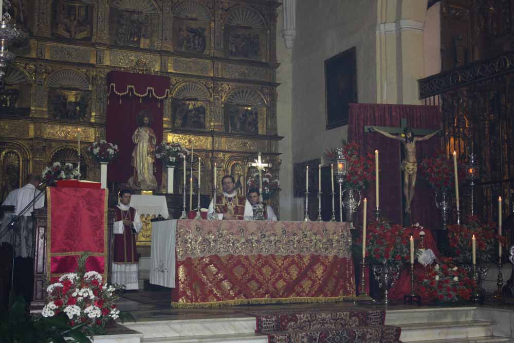   Quinario y Solemne Eucarist�a