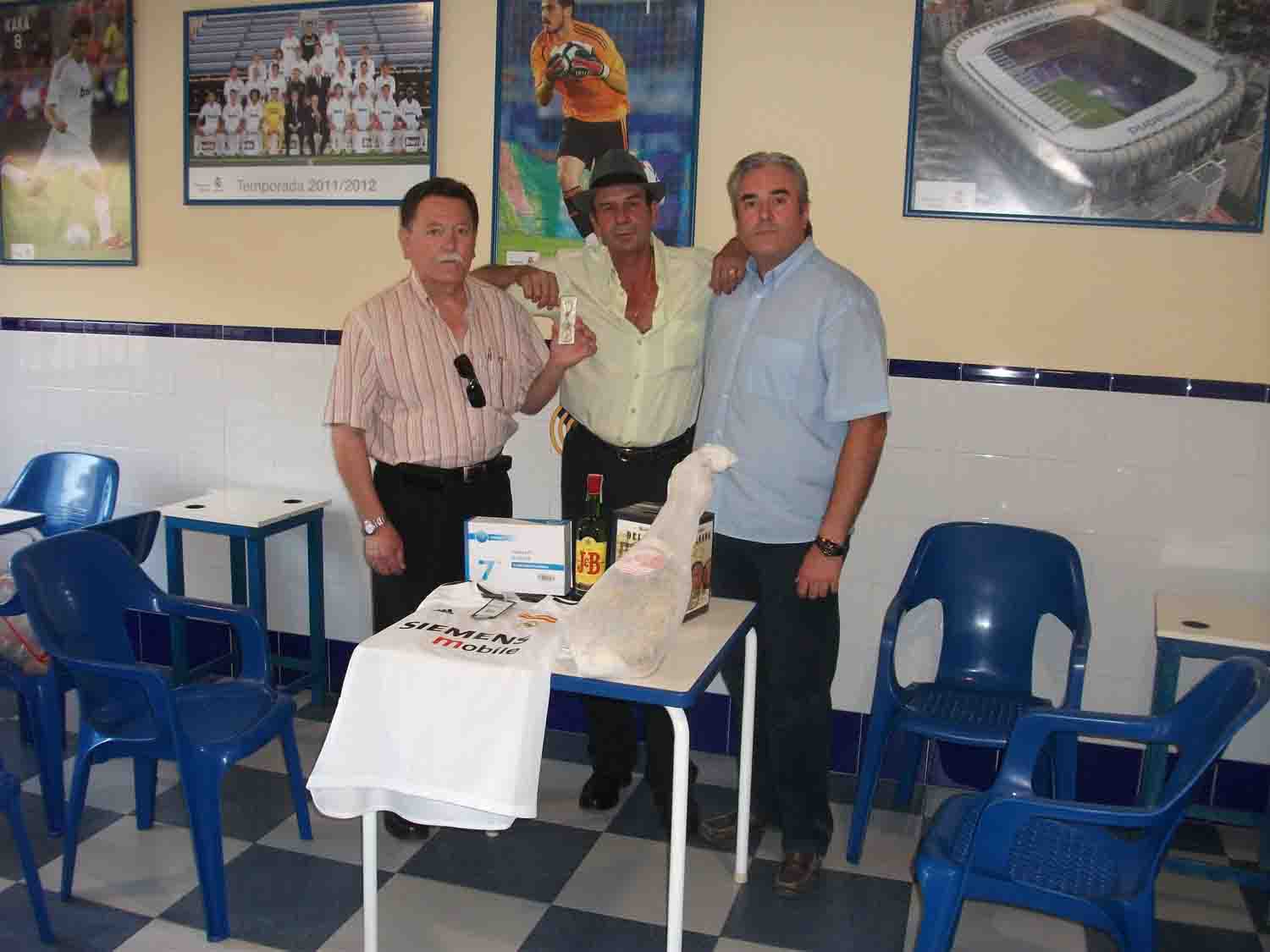 Rifa de la Pea Madridista de Pearroya-Pvo.