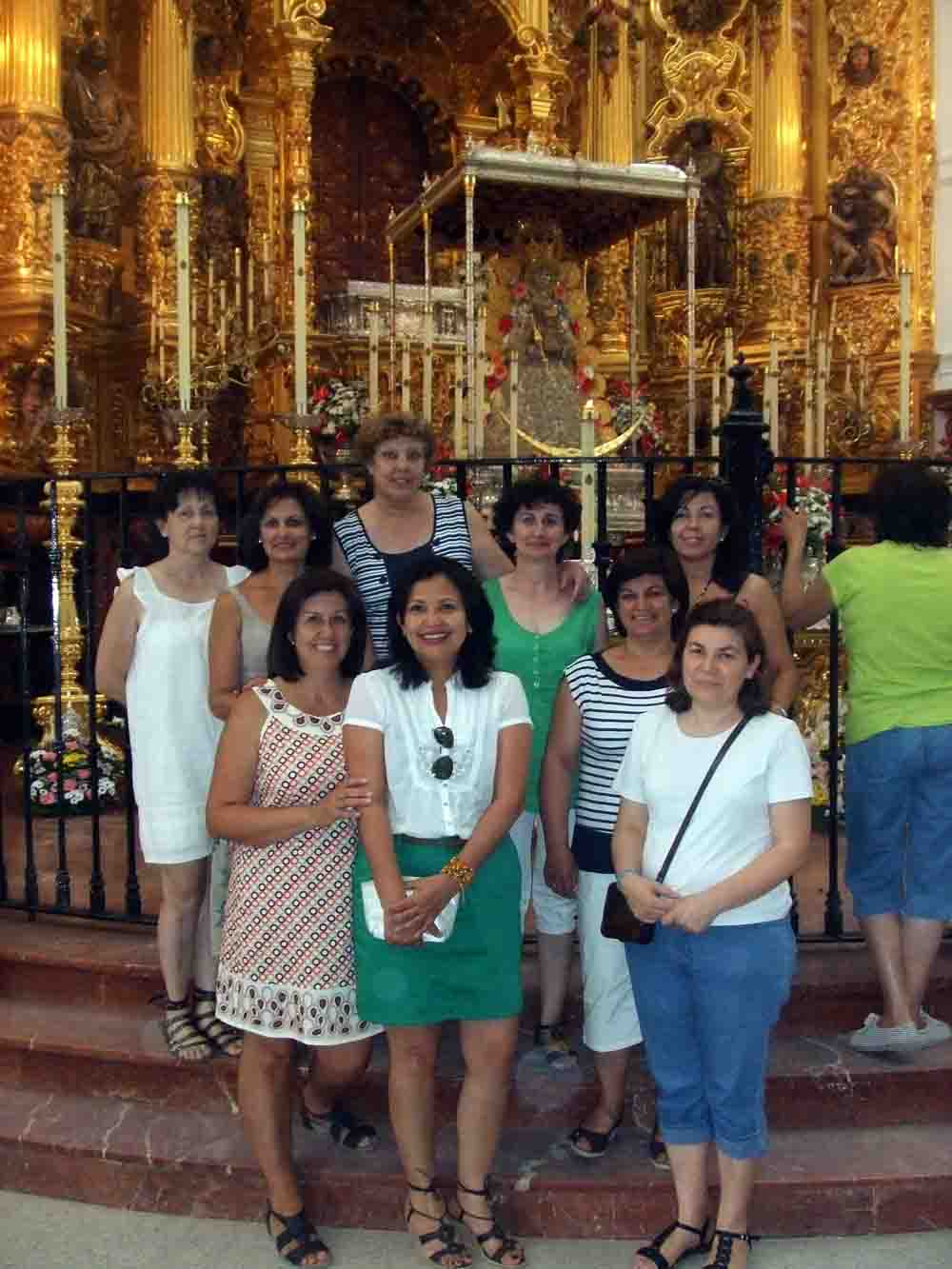 Excursi�n al Roc�o y Matalasca�as