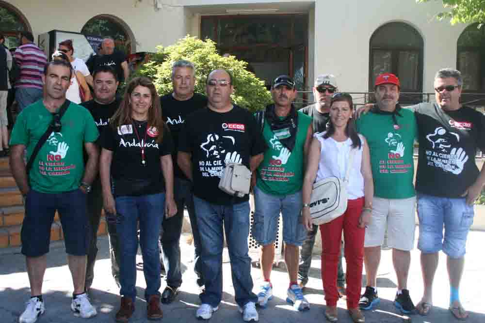 El Guadiato presente en la manifestacin de Madrid