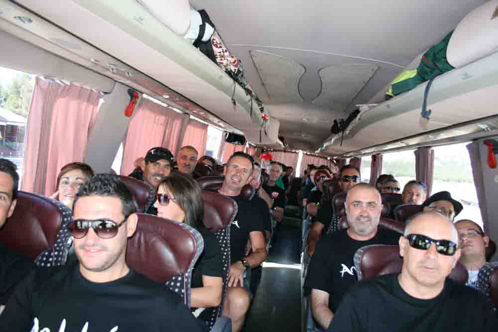 El Guadiato presente en la manifestacin de Madrid