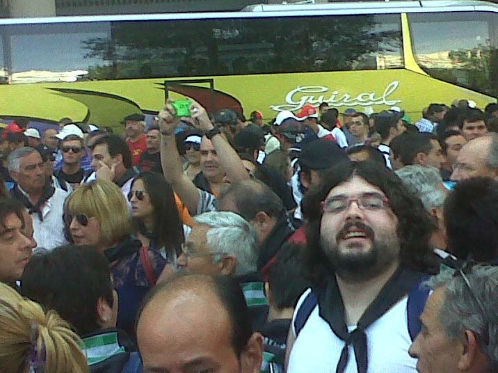 El Guadiato presente en la manifestacin de Madrid