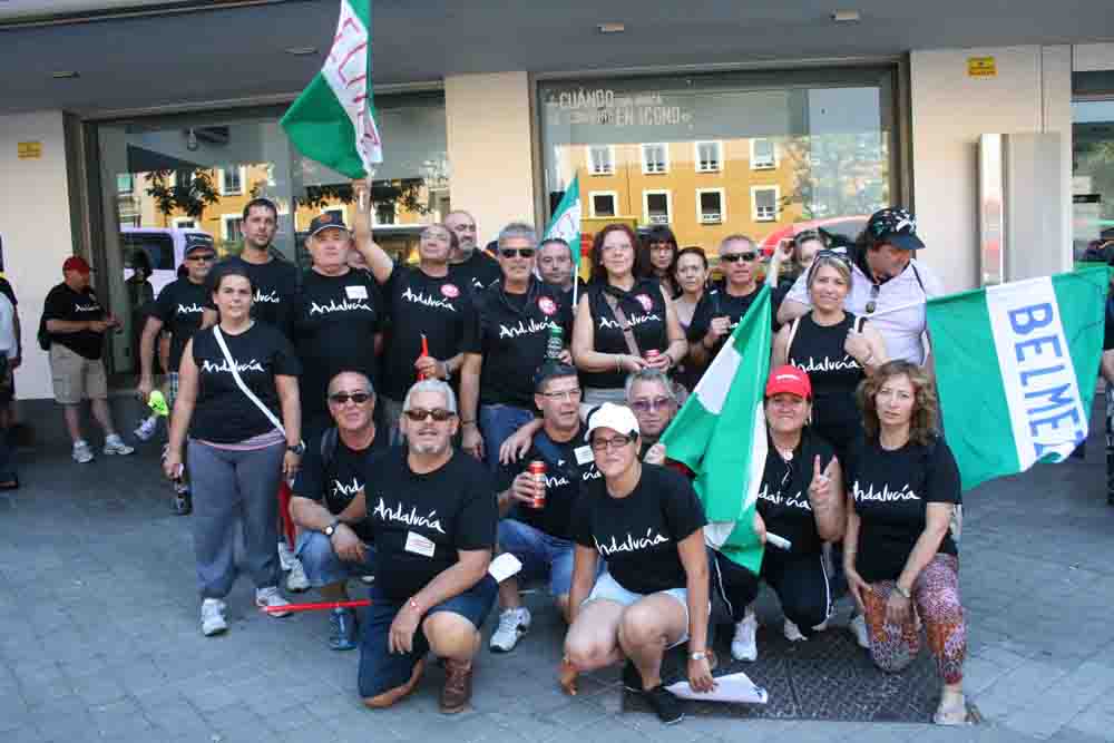 El Guadiato presente en la manifestacin de Madrid