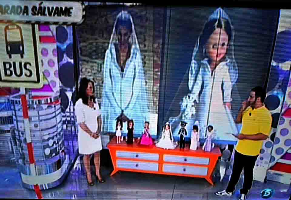 Herminia Marcado visita Slvame