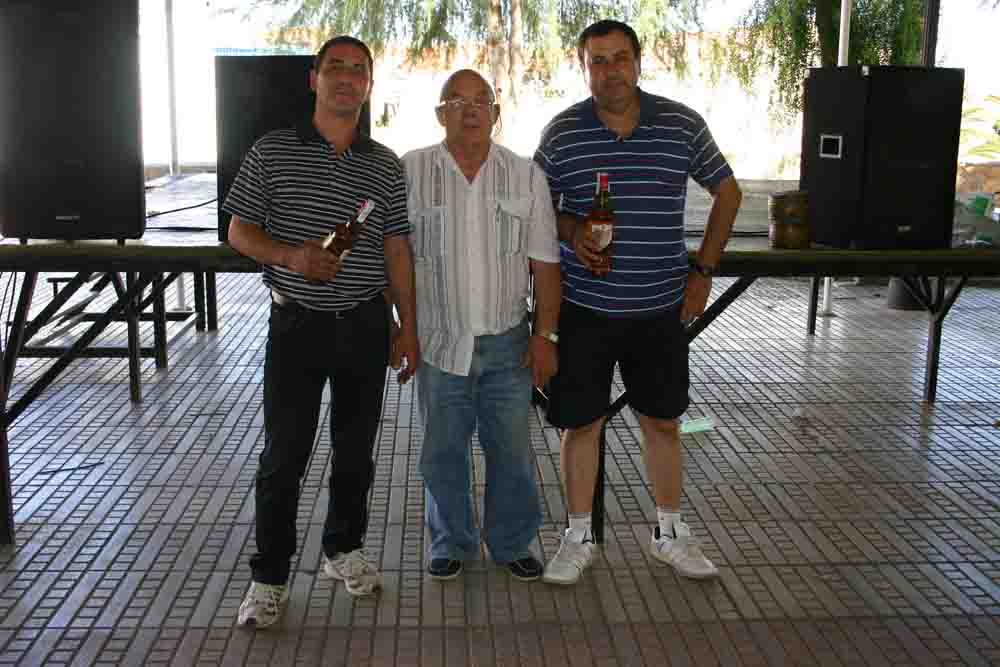 Concurso de Petanca en Pearroya-Pueblonuevo 