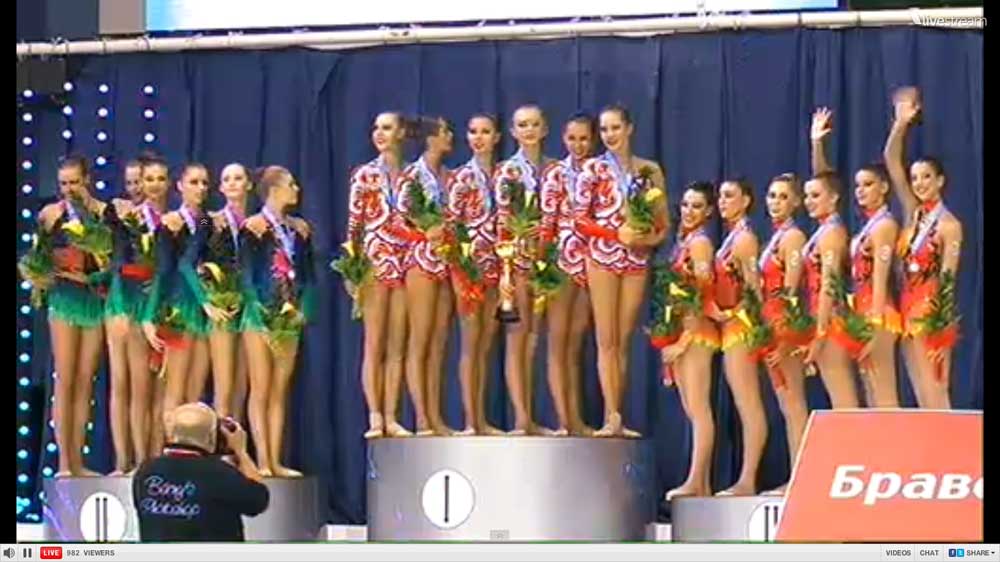 España bronce en la Copa del mundo de Minsk