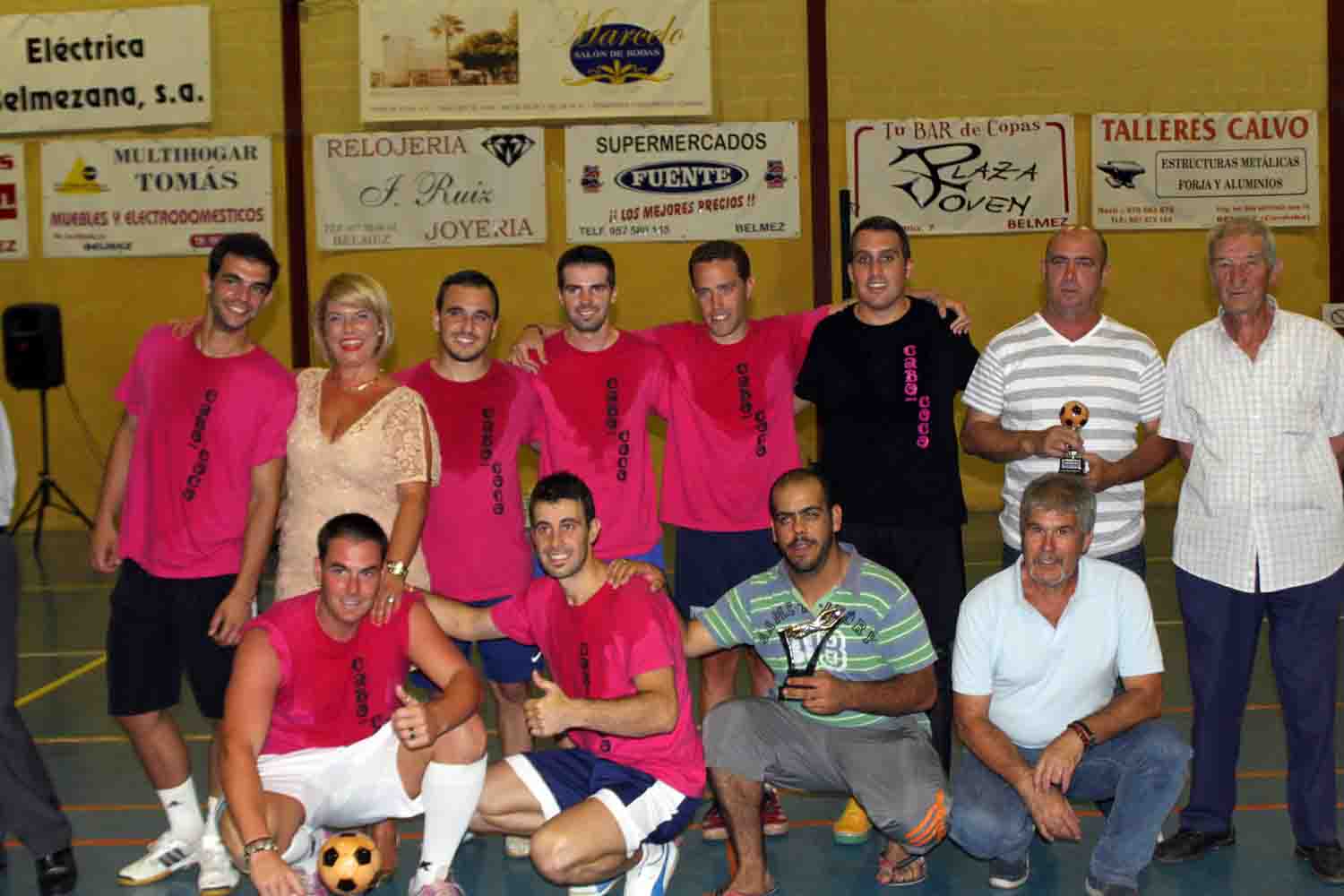 El Cabo Coco se ha proclamado campe�n