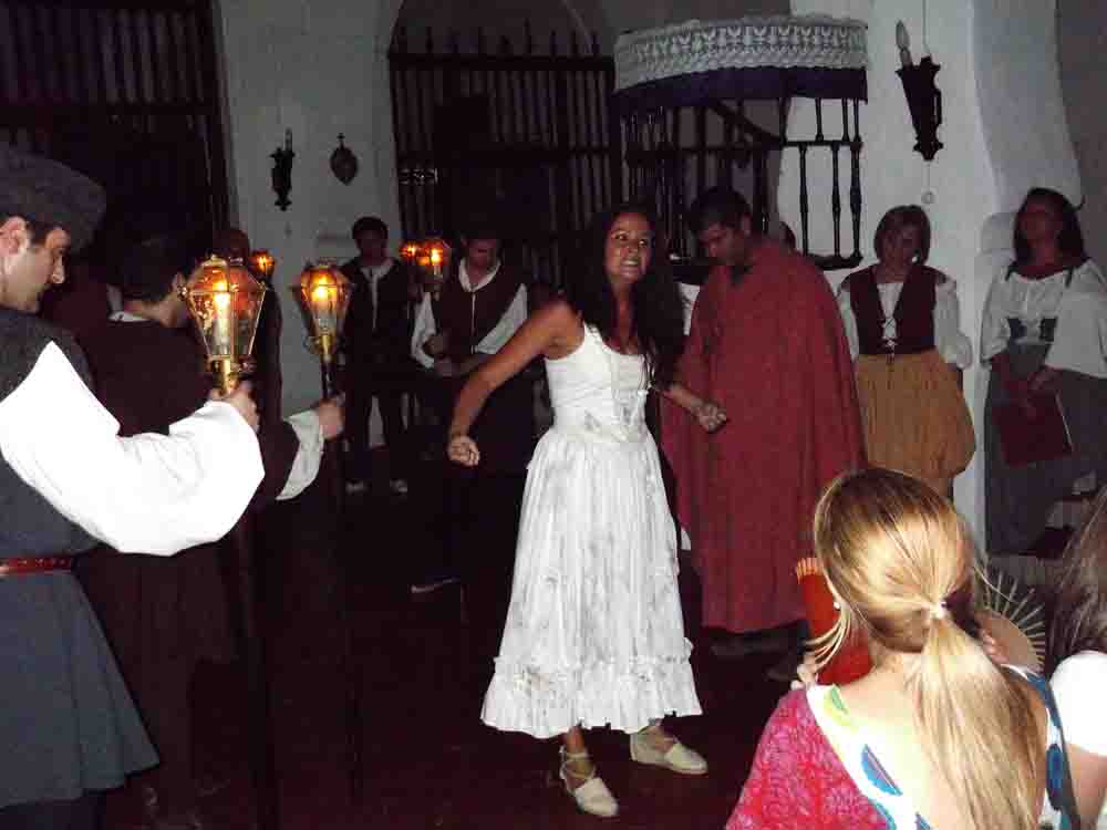 Visita Teatralizada de �Fons Mellaria�