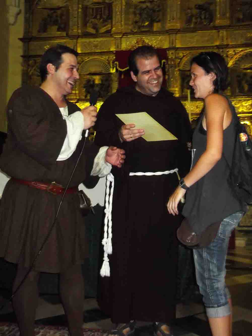 Visita Teatralizada de �Fons Mellaria�