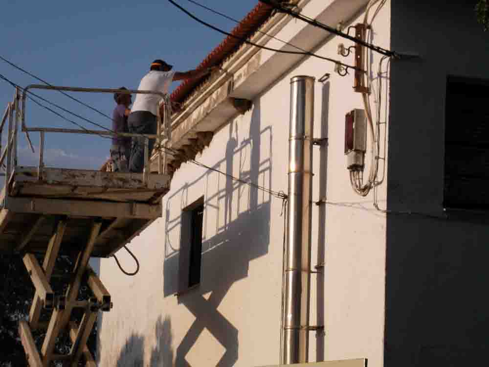 Obras de Reformas en el C.E.I.P. �San Sebasti�n�