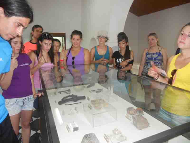 Visita del Campo de Voluntariado