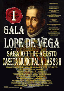          Primera Gala �Lope de Vega� en la Caseta Municipal