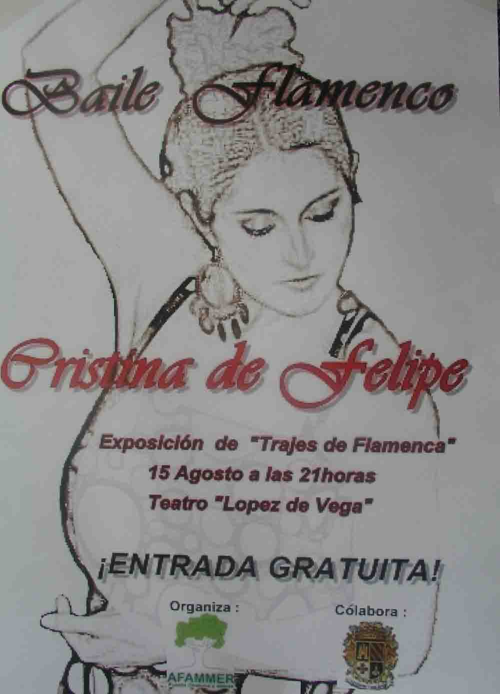 Baile Flamenco y Exposici�n de Trajes de Flamenca