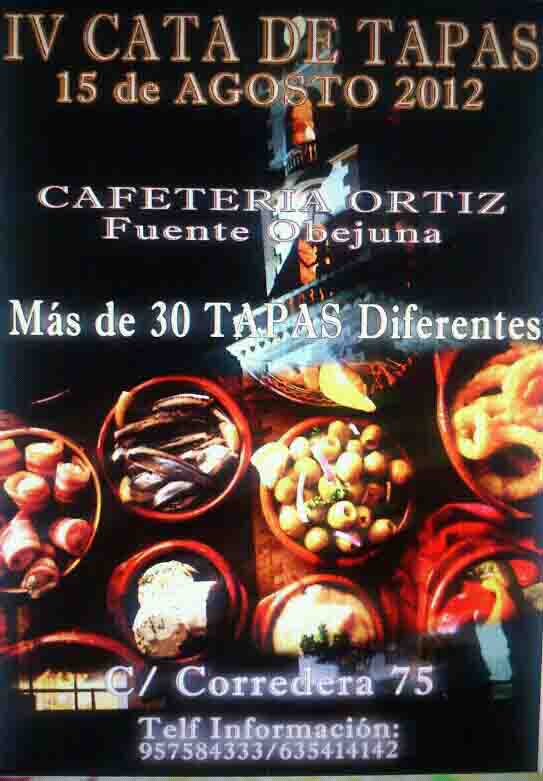 IV  Cata de Tapa en Cafeter�a Ortiz 
