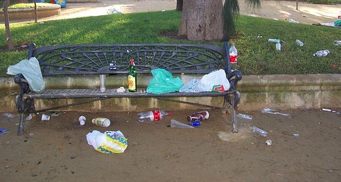 Como si hubi�ramos retrocedido en el tiempo