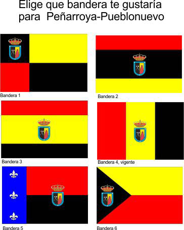 Elige que bandera te gustara para Pearroya-Pvo.