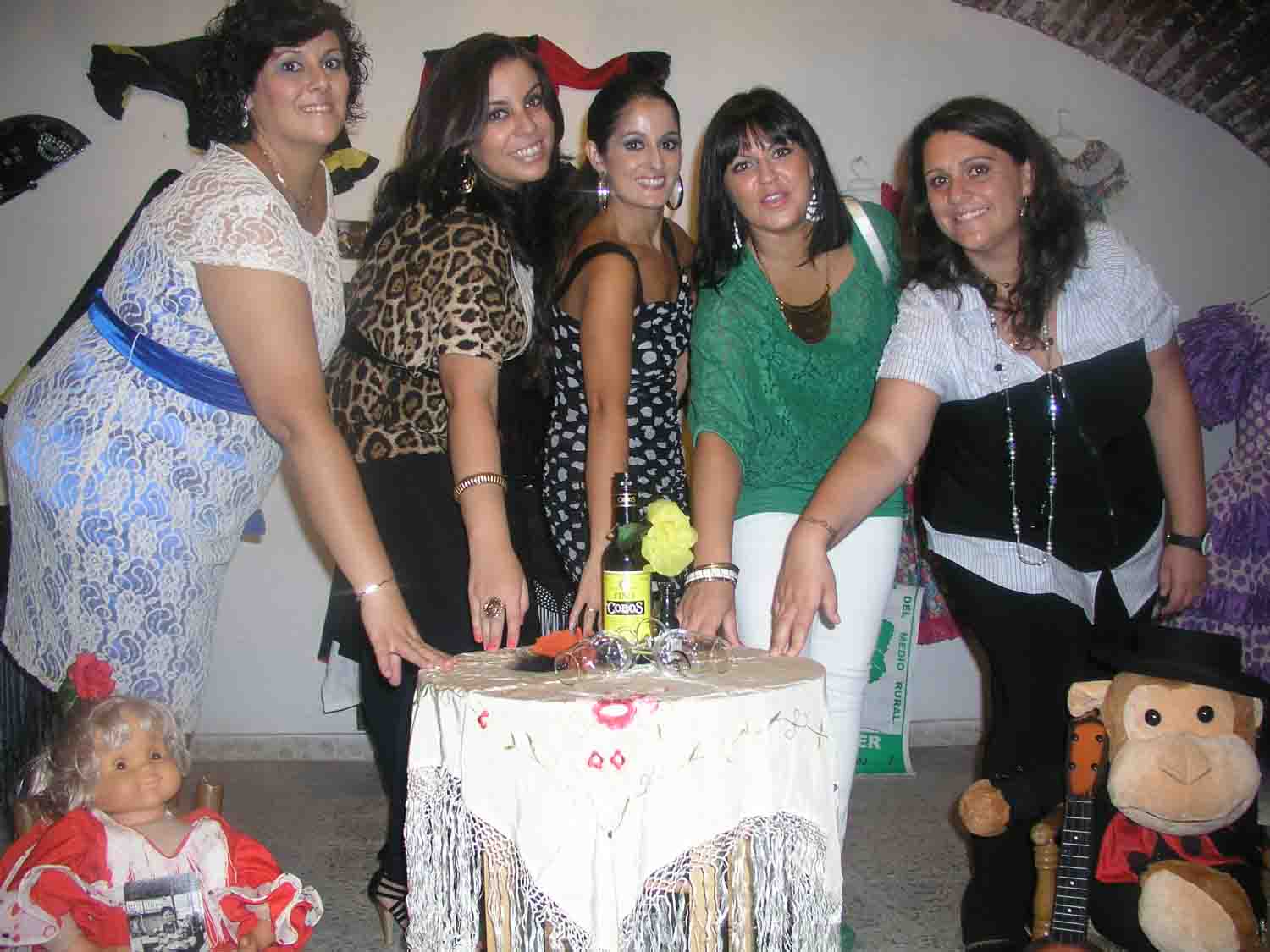 Baile Flamenco y Exposici�n de Trajes de Flamenca en Fuente Obejuna