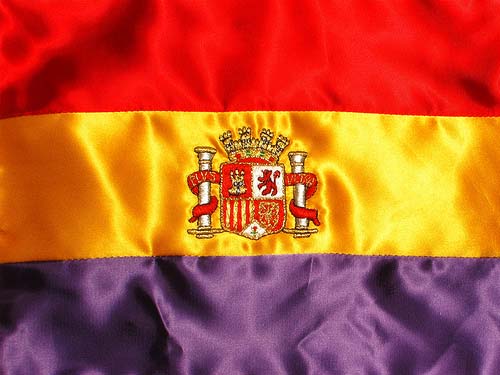 Bandera de la Segunda Rep�blica Espa�ola