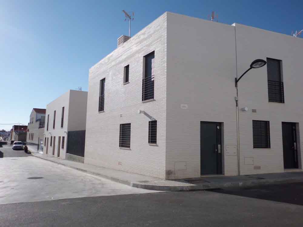 Ausencia de iluminacin  de la barriada