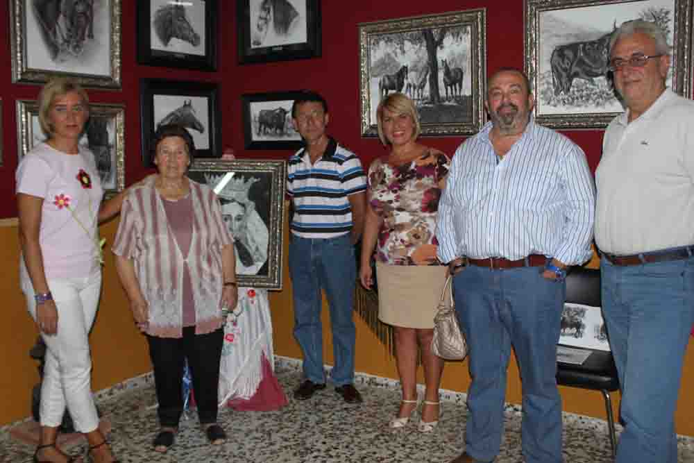 Inaugurada la exposici�n de Javier Mesa