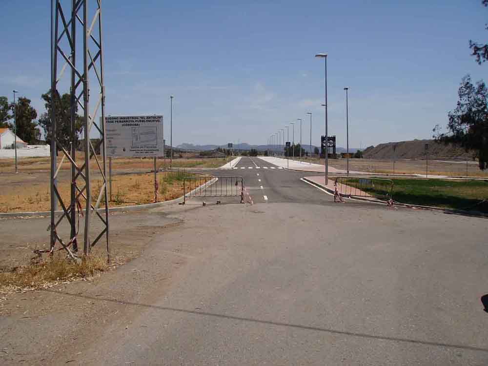 Terrenos donde se ubicara la minitrmica