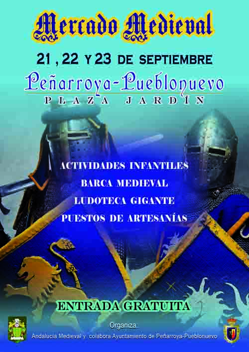 Mercado Medieval en Pearroya