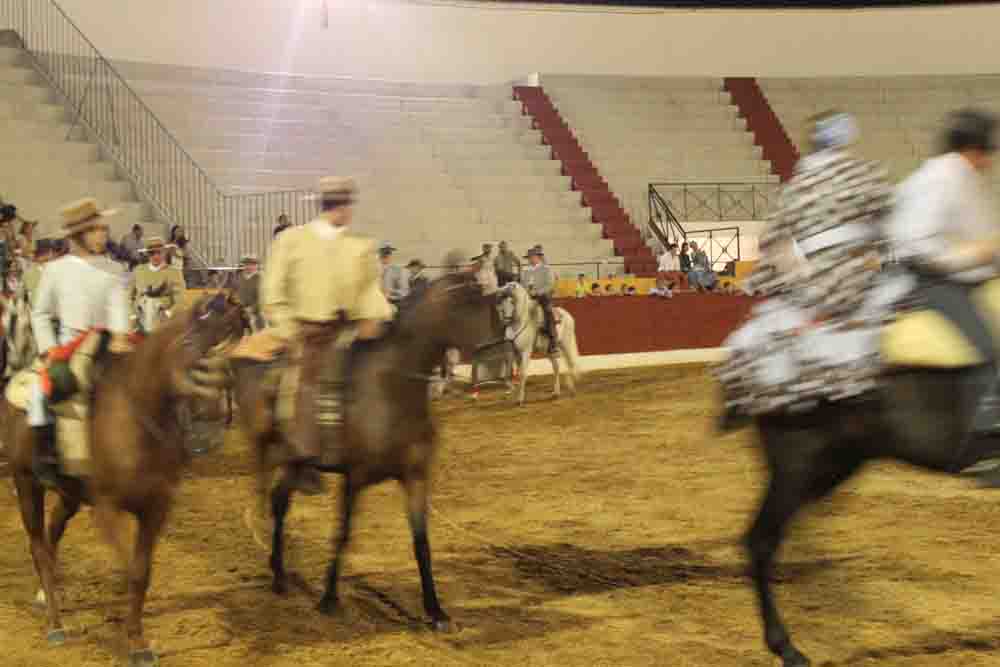 A caballo por buler�as