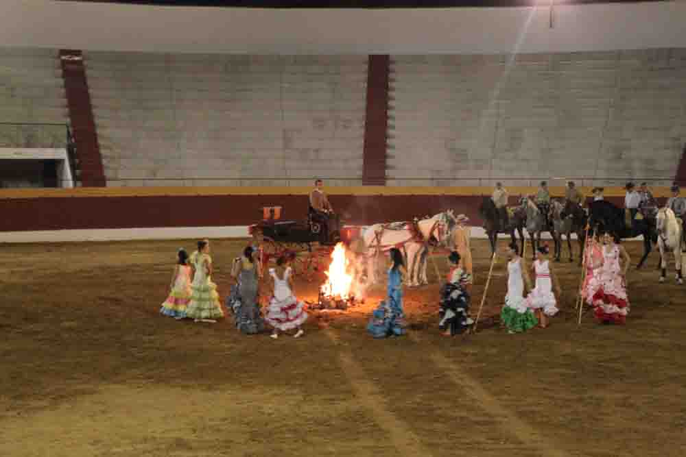 A caballo por buler�as