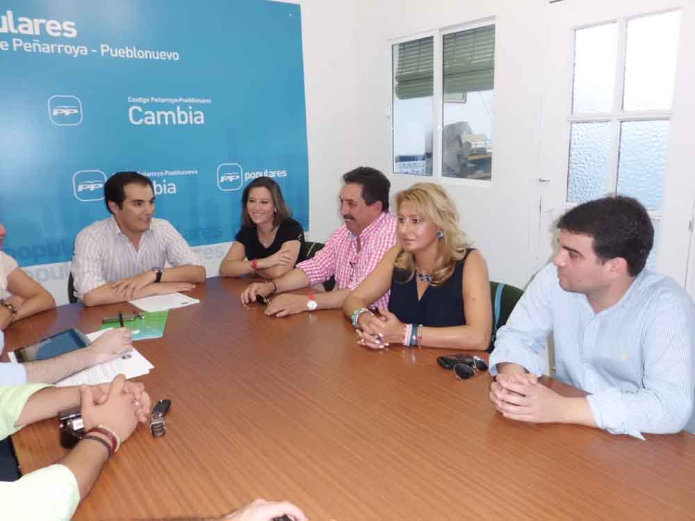 Nieto en su encuentro con alcaldes