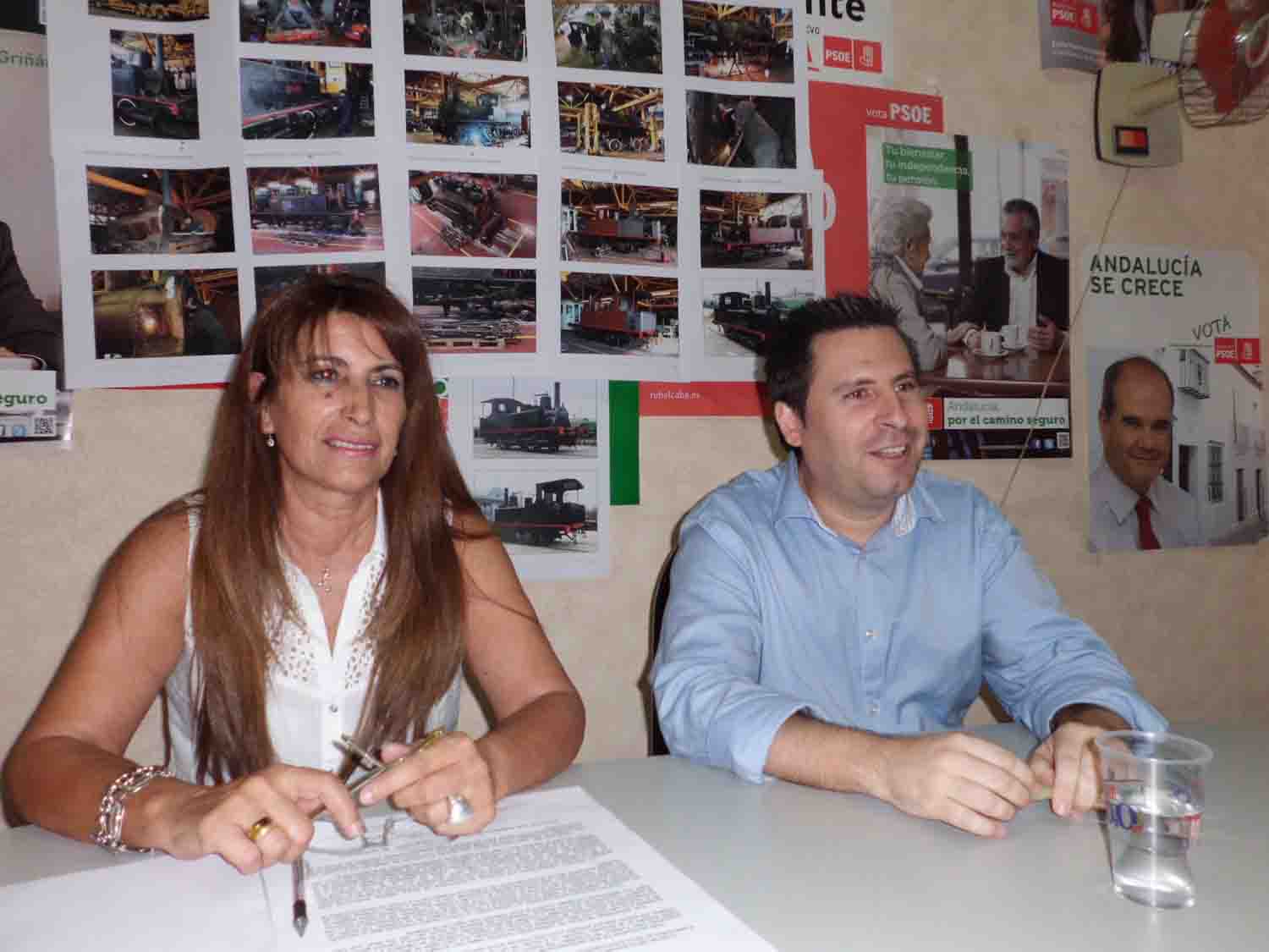 Rueda de prensa PSOE