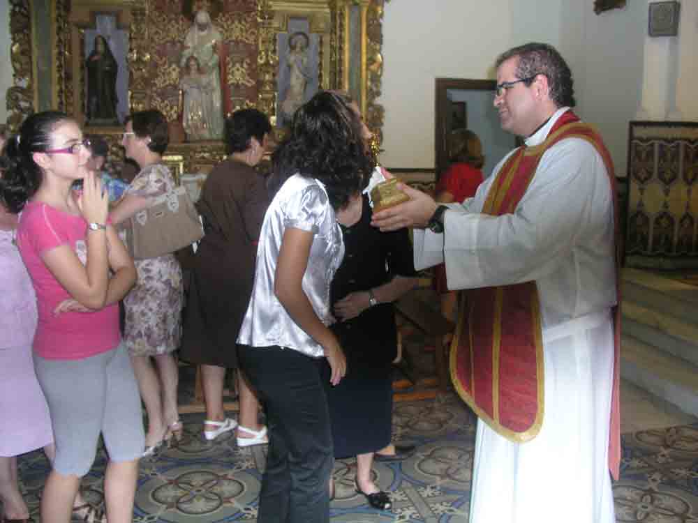 Triduo en honor a los M�rtires Franciscanos