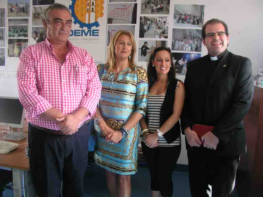    Inauguraci�n sede de ADEME