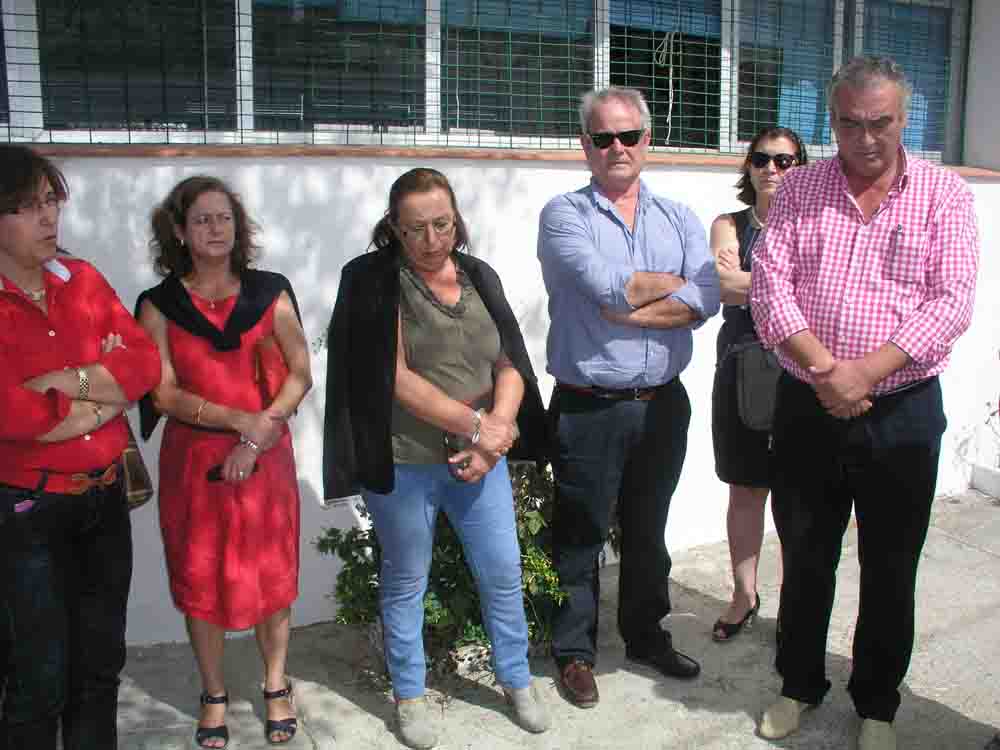    Inauguraci�n sede de ADEME