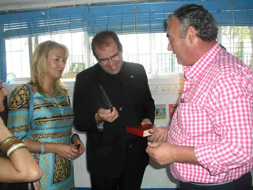    Inauguraci�n sede de ADEME