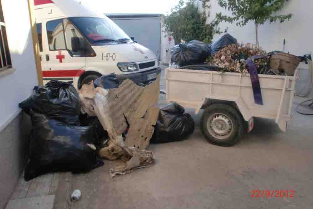  limpieza de Sierra Boyera