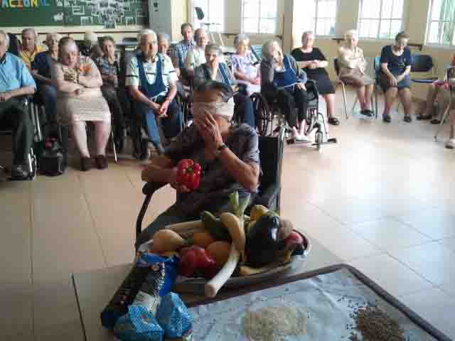 Da del Alzheimer en la residencia Virgen del Rosario