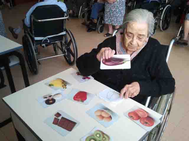 Día del Alzheimer en la residencia Virgen del Rosario