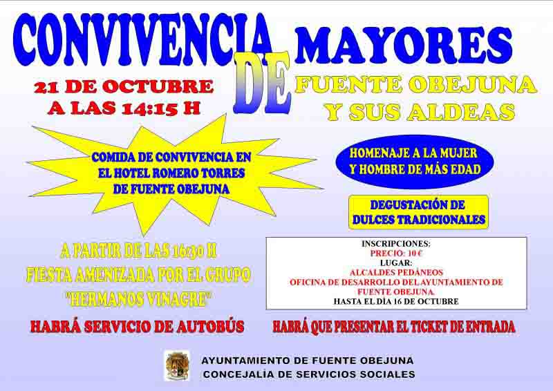   D�a de Convivencia de Mayores 