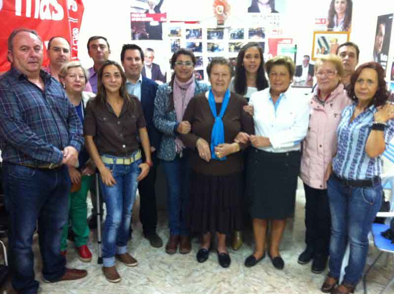 Nueva ejecutiva PSOE Pearroya