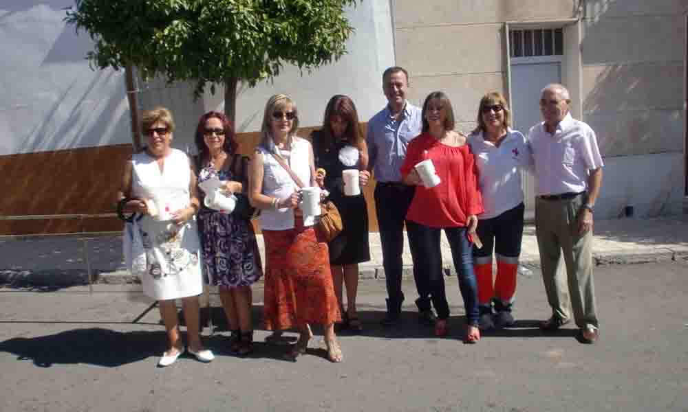 Da de la Banderita en Pearroya