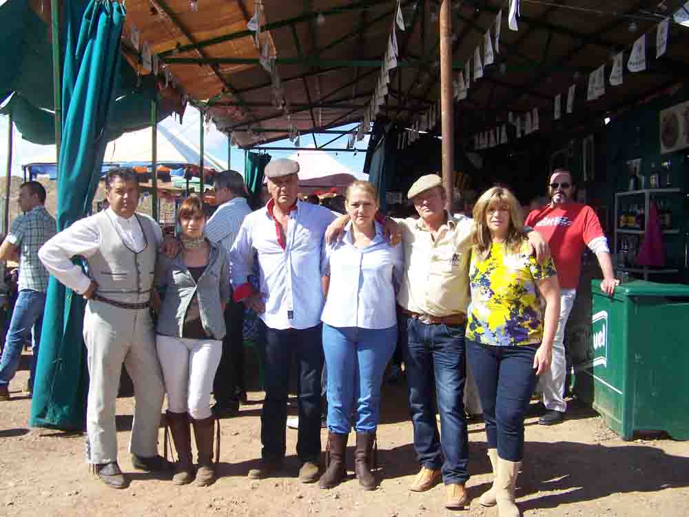 Organizadores de las actividades ecuestres
