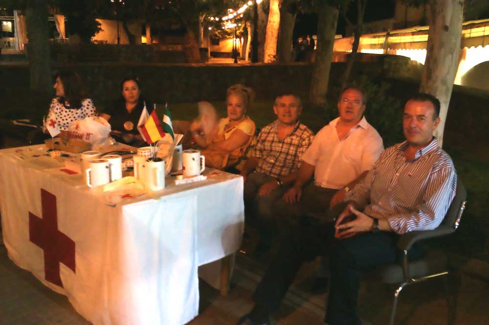 Peñarriblenses de la Asociación Española Contra el Cáncer