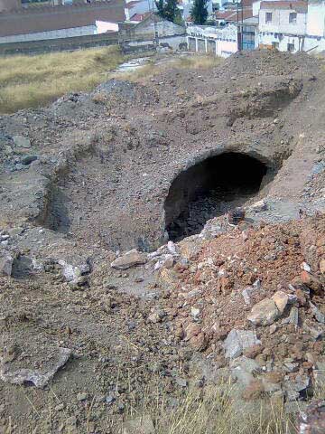 Colector roto desde hace un ao