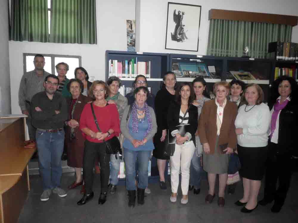 F�lix Angel Moreno en el Club de Lectura