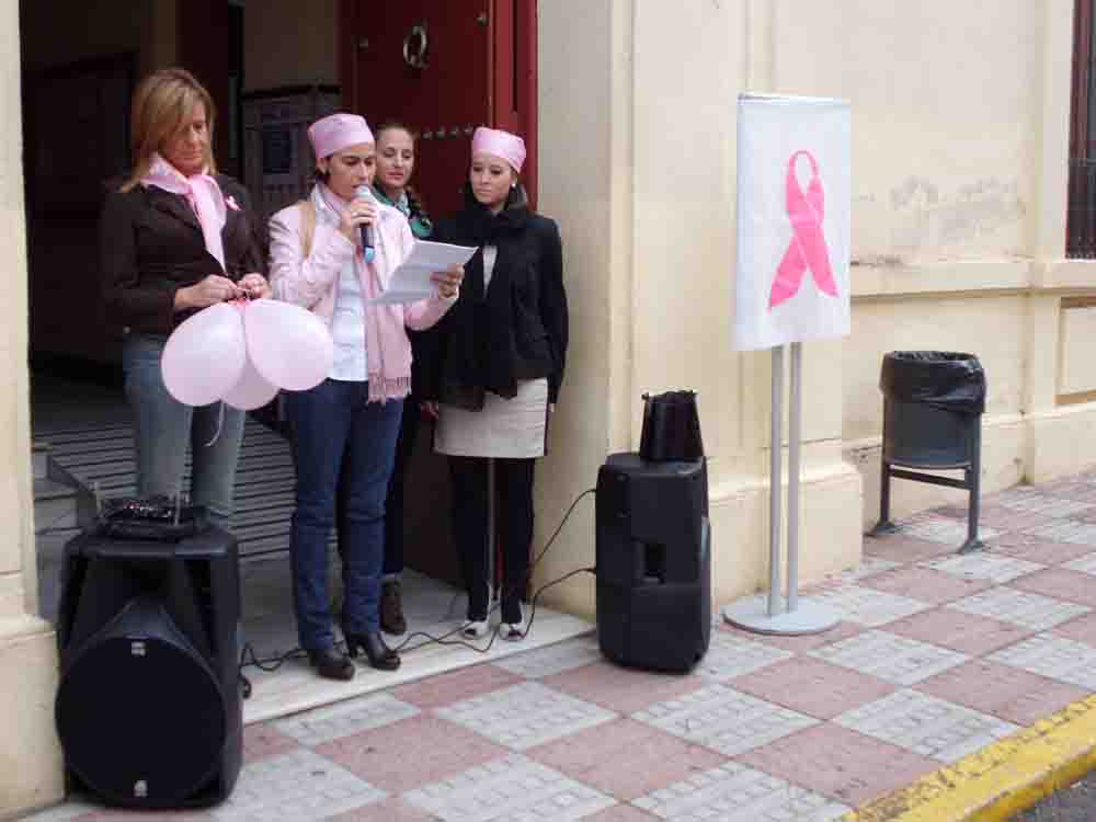 Actos del día contra el cáncer de mama