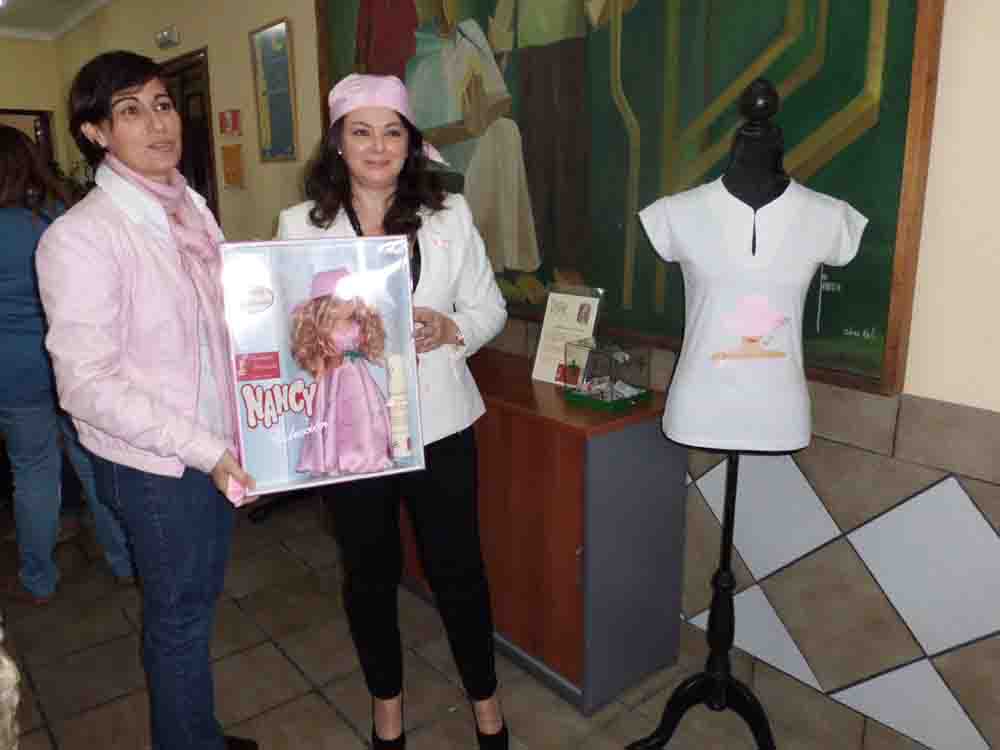 Inauguracin de la exposicin Nancy solidaria